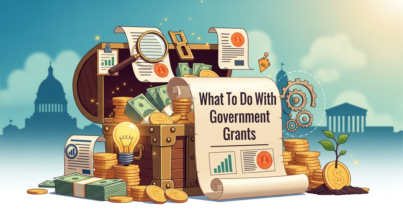 What To Do With Government Grants