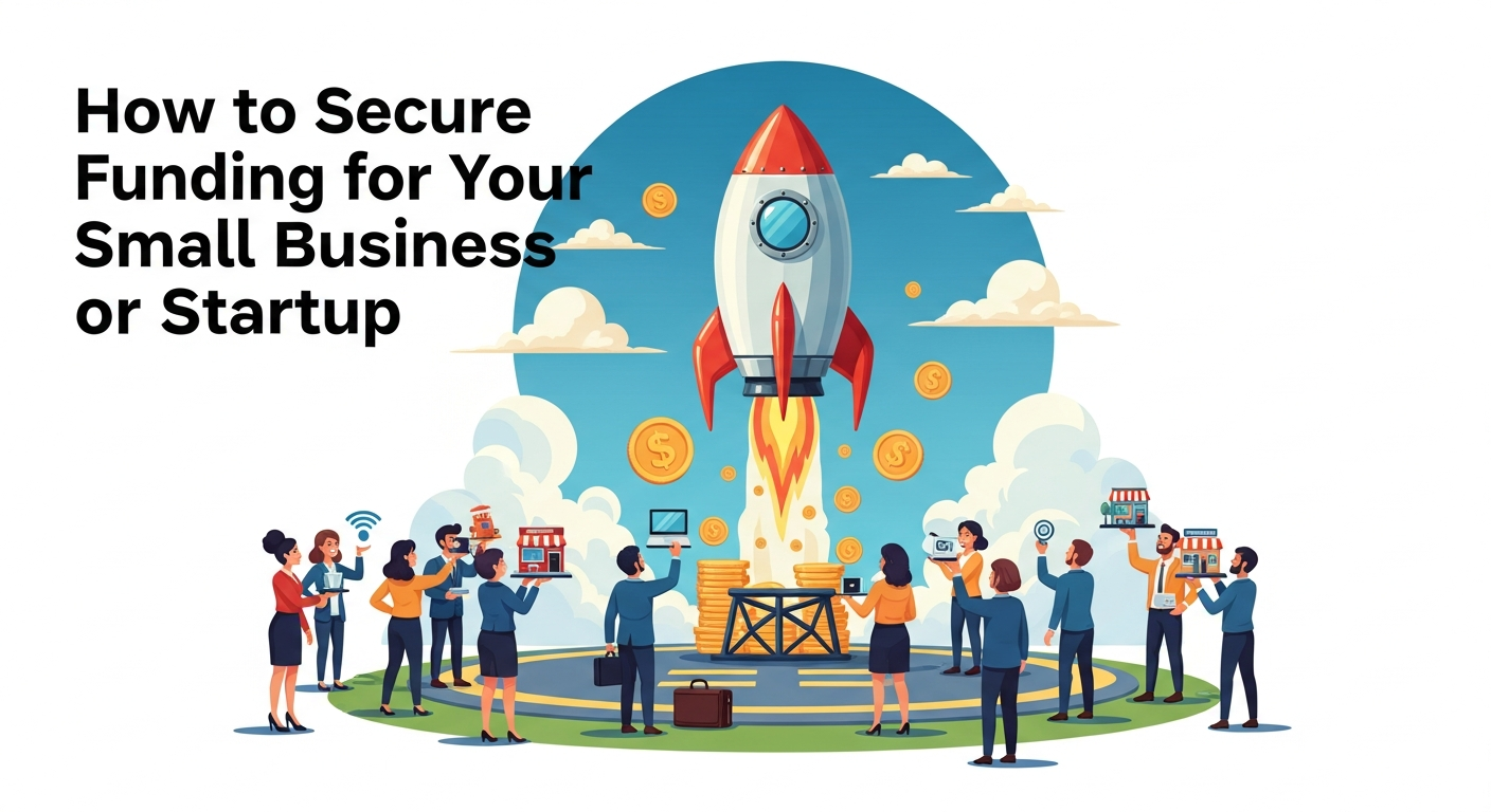 How to Secure Funding for Your Small Business or Startup