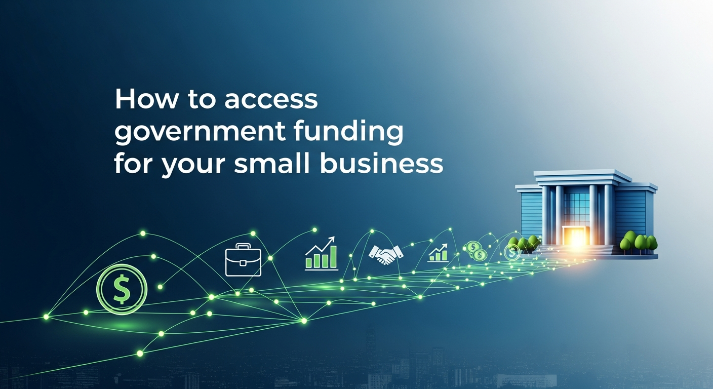 How to access government funding for your small business
