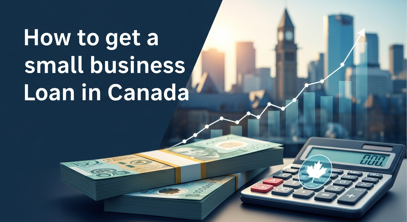 How to get a small business loan in Canada