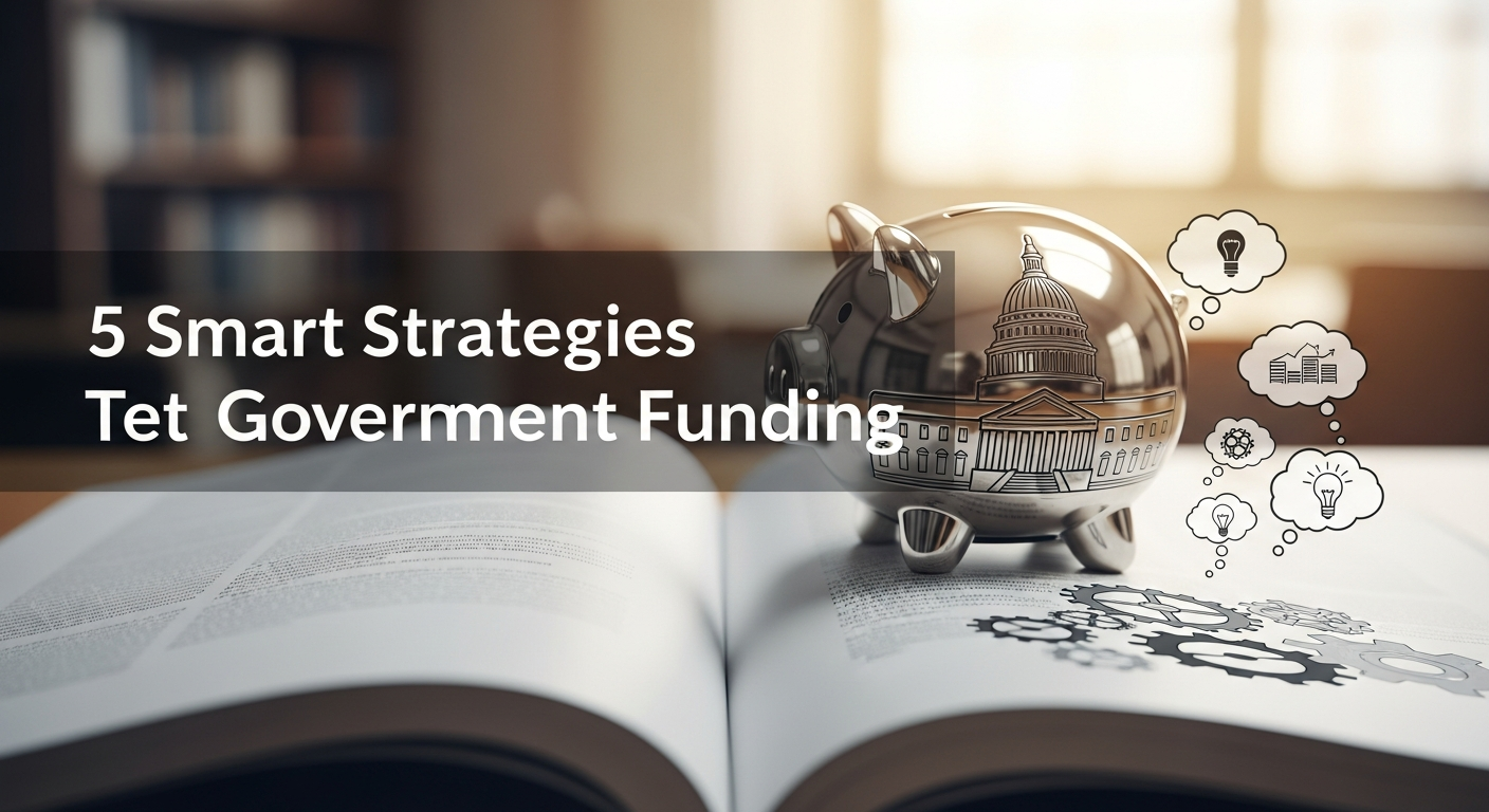 5 Smart Strategies To Get Government Funding