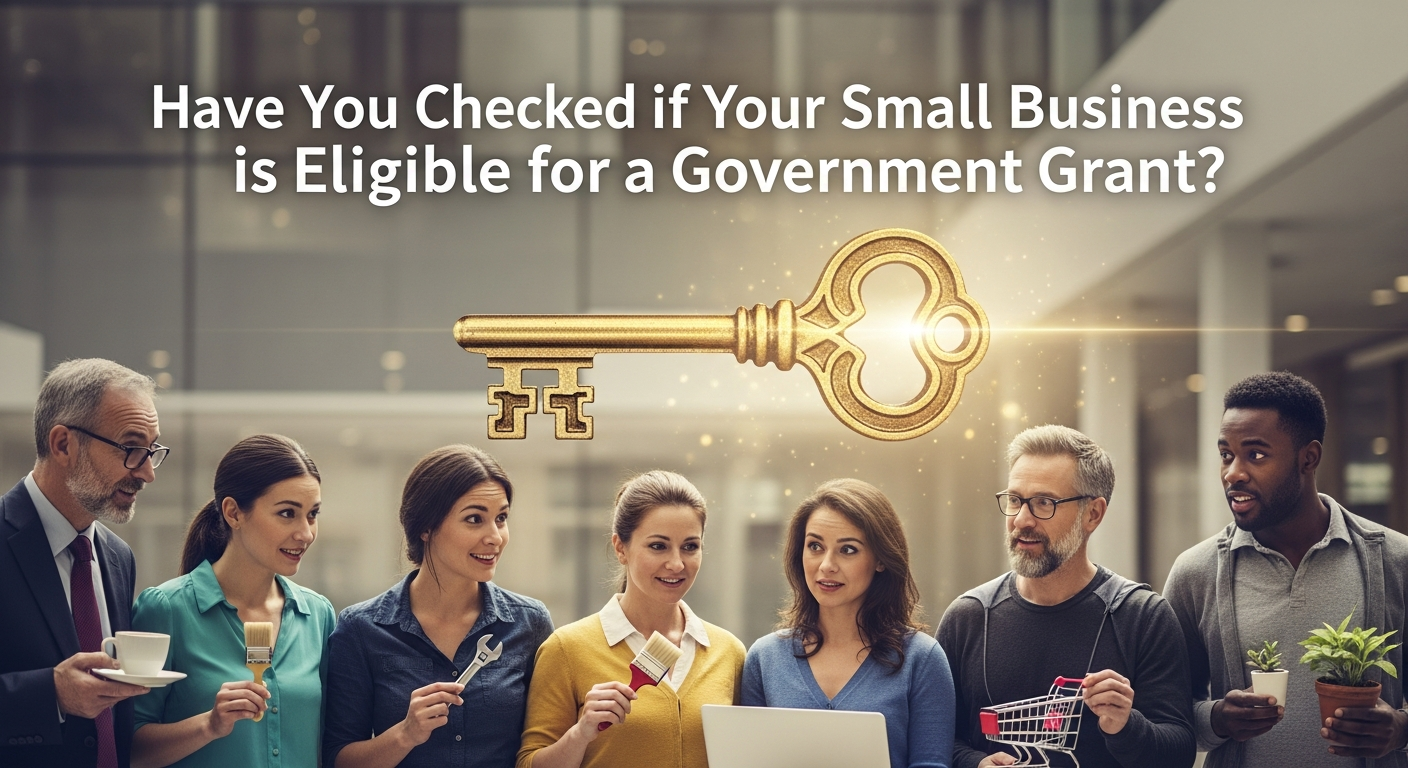Have You Checked if Your Small Business is Eligible for a Government Grant?