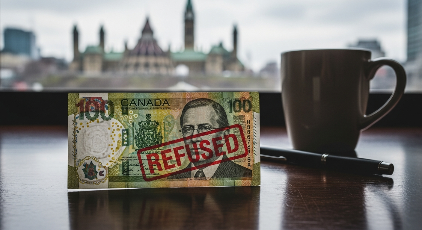 What to do if you are refused government funding for your business in Canada