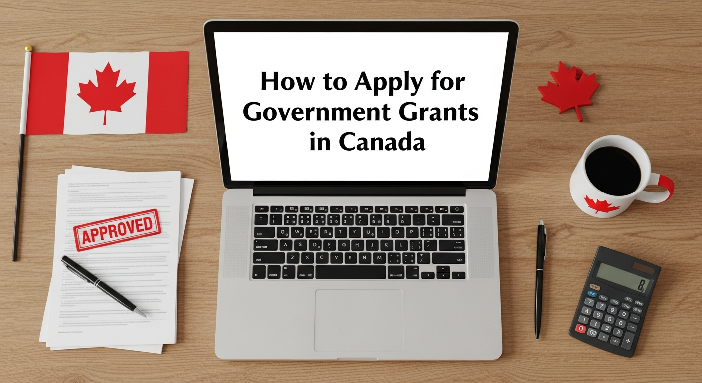 How to Apply for Government Grants in Canada