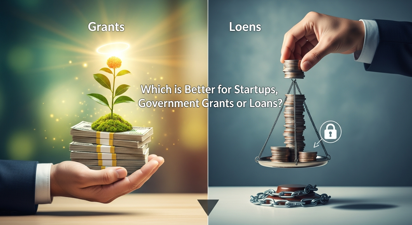 Which is Better for Startups, Government Grants or Loans?