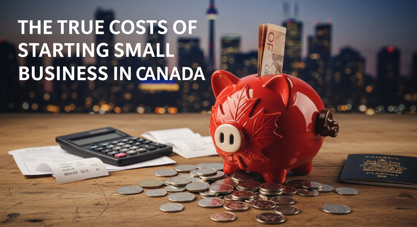 The True Costs of Starting a Small Business in Canada