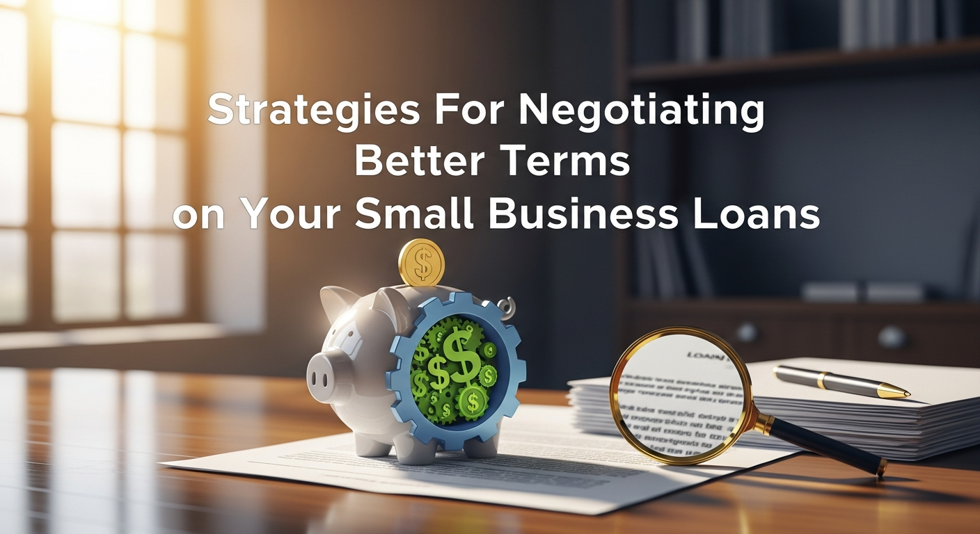Strategies For Negotiating Better Terms on Your small business loans