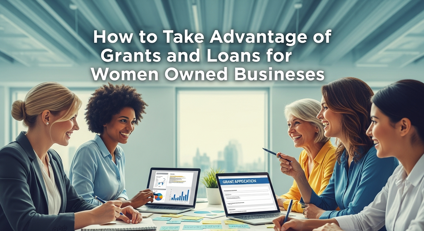 How to Take Advantage of Grants and Loans for Women Owned Businesses