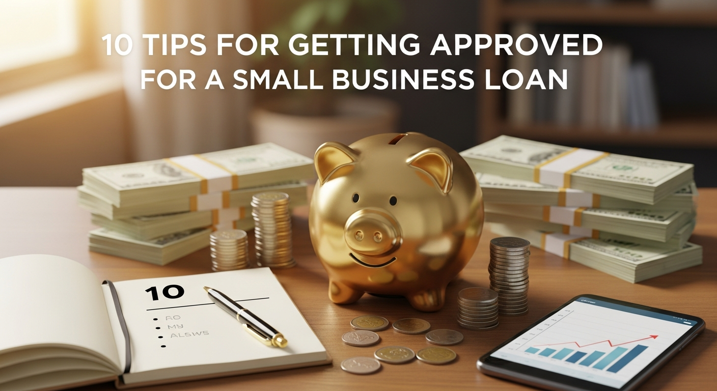 10 Tips for Getting Approved for a Small Business Loan