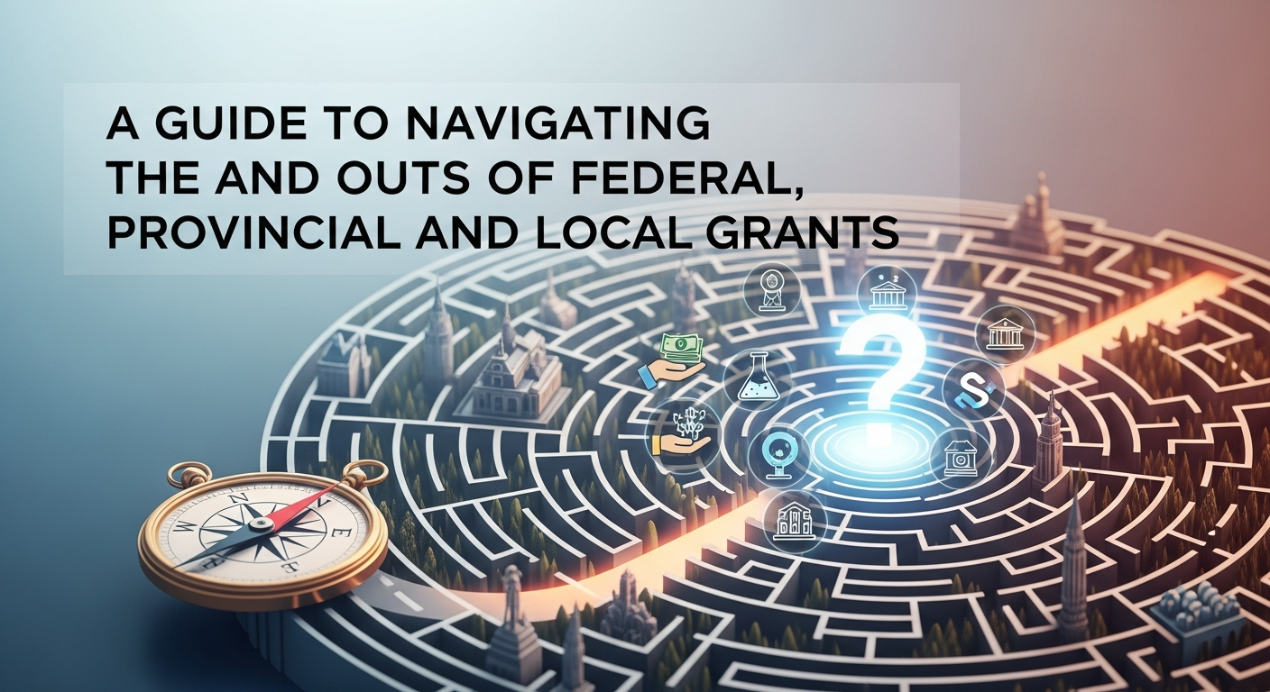 A Guide to Navigating the Ins and Outs of Federal, Provincial and Local Grants