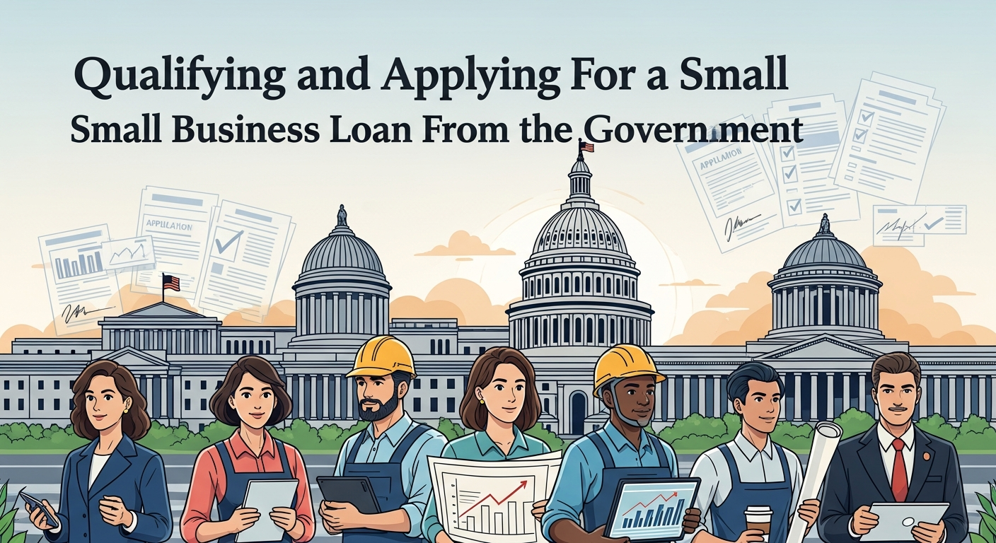 Qualifying and Applying For a Small Business Loan From the Government