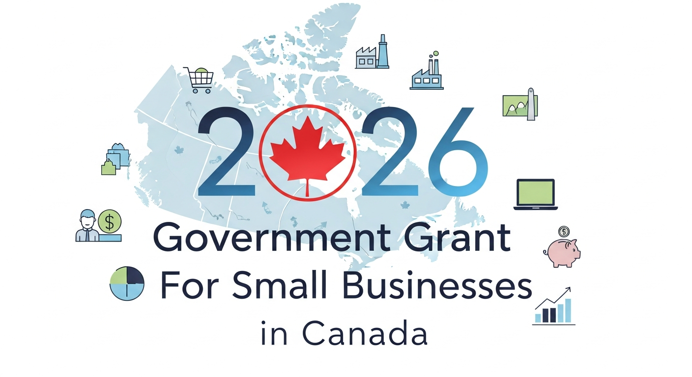 2026 Government Grant For Small Businesses in Canada