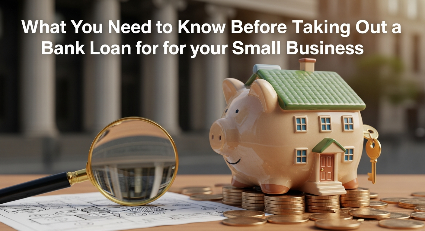 What You Need to Know Before Taking Out a Bank Loan for your Small Business