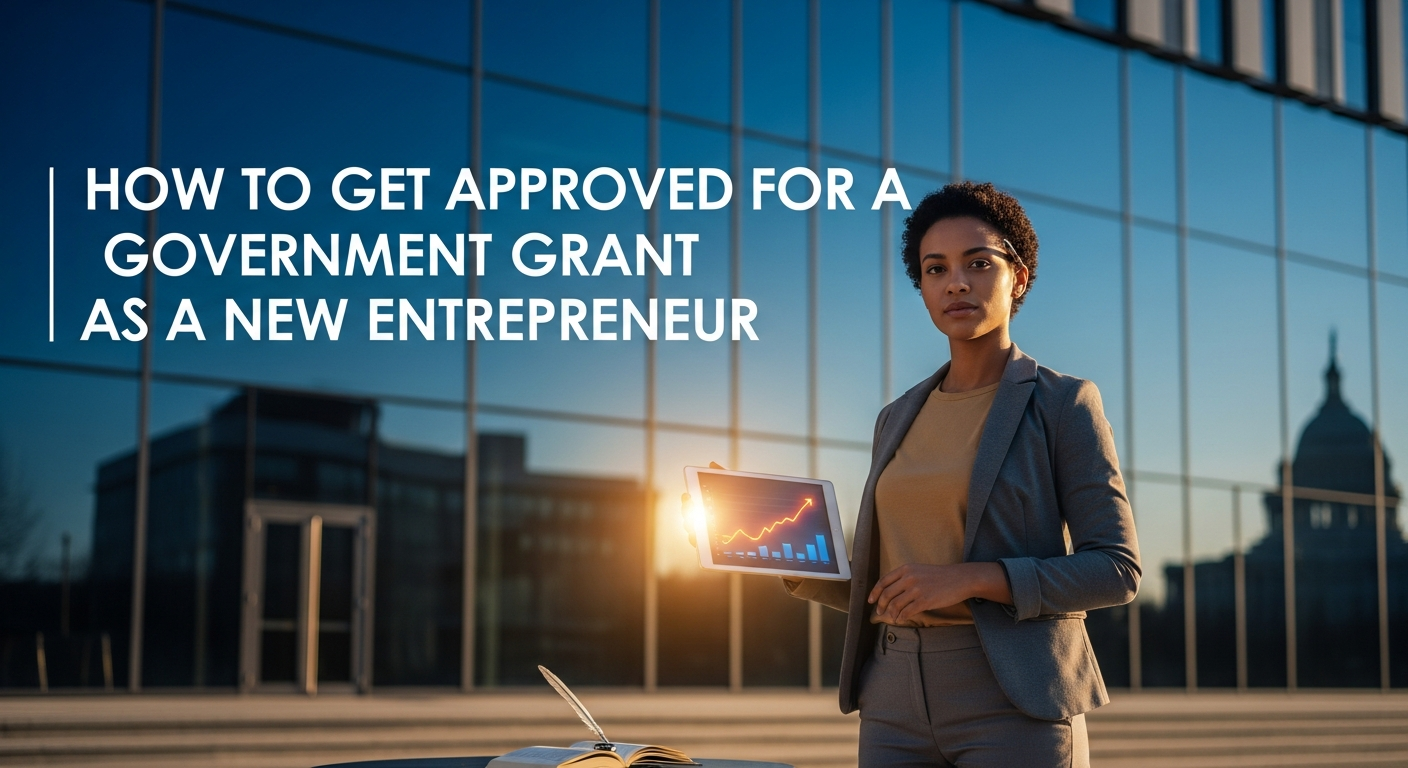 How to Get Approved for a Government Grant as a New Entrepreneur