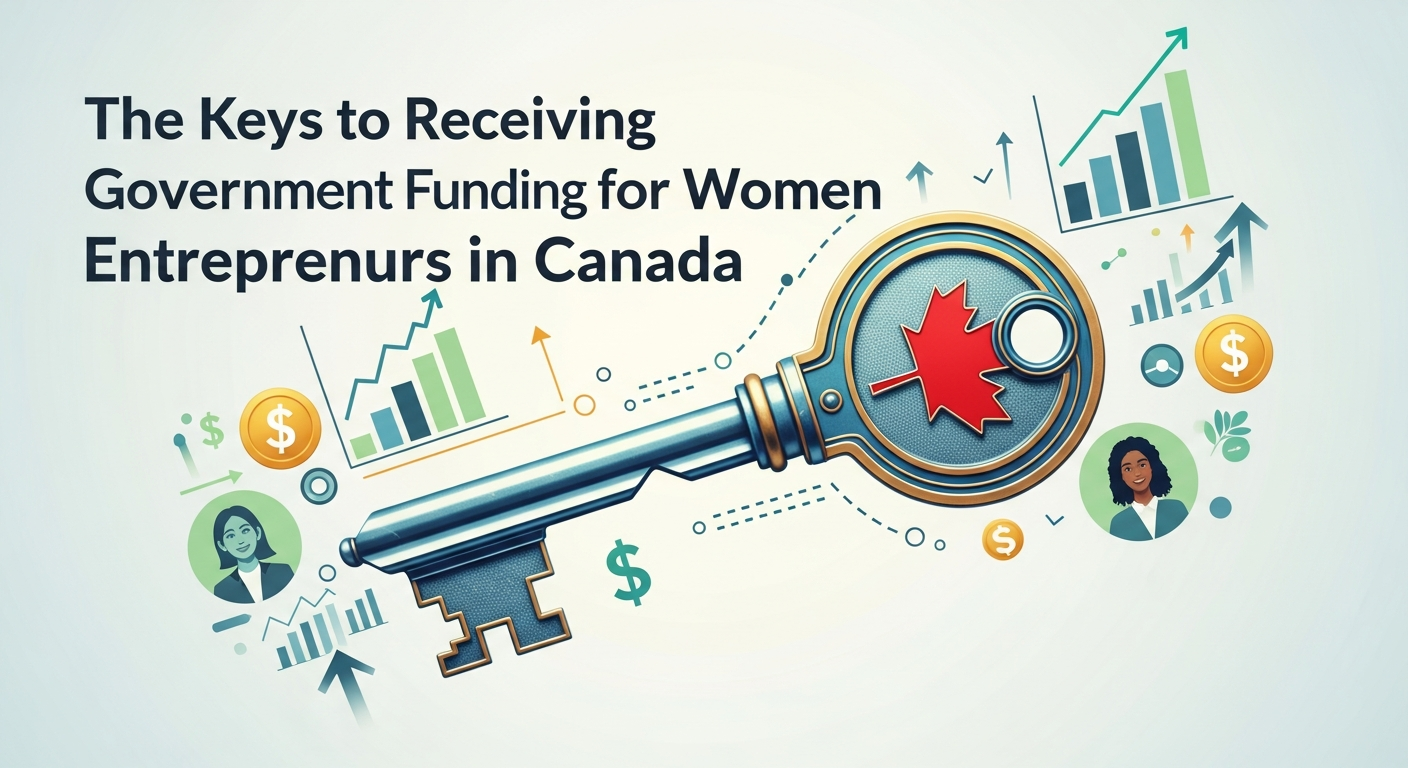 The Keys to Receiving Government Funding for Women Entrepreneurs in Canada