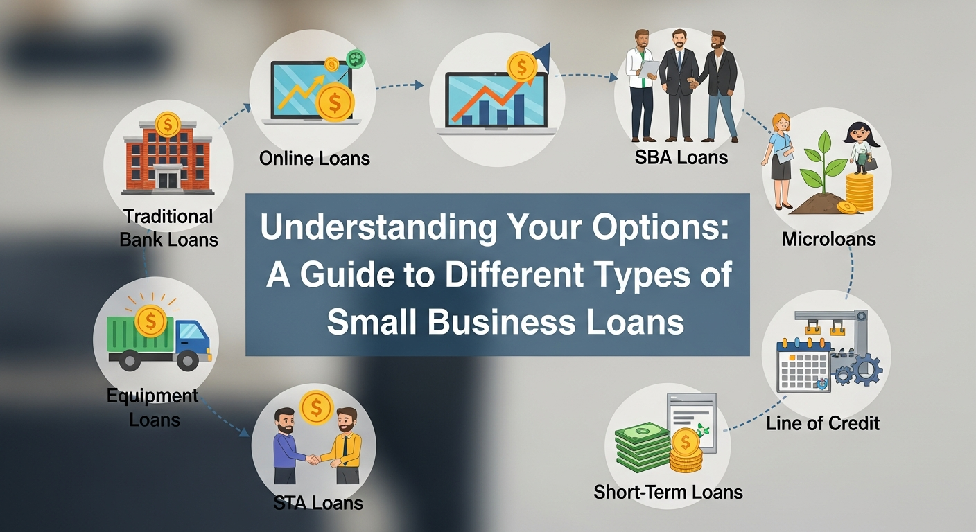 Understanding Your Options: A Guide to Different Types of Small Business Loans