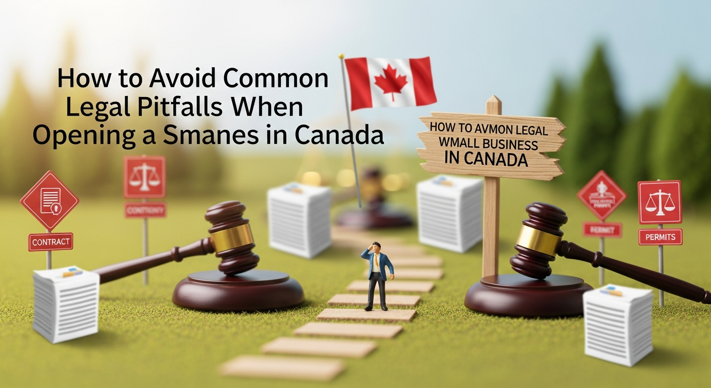 How to Avoid Common Legal Pitfalls When Opening a Small Business in Canada