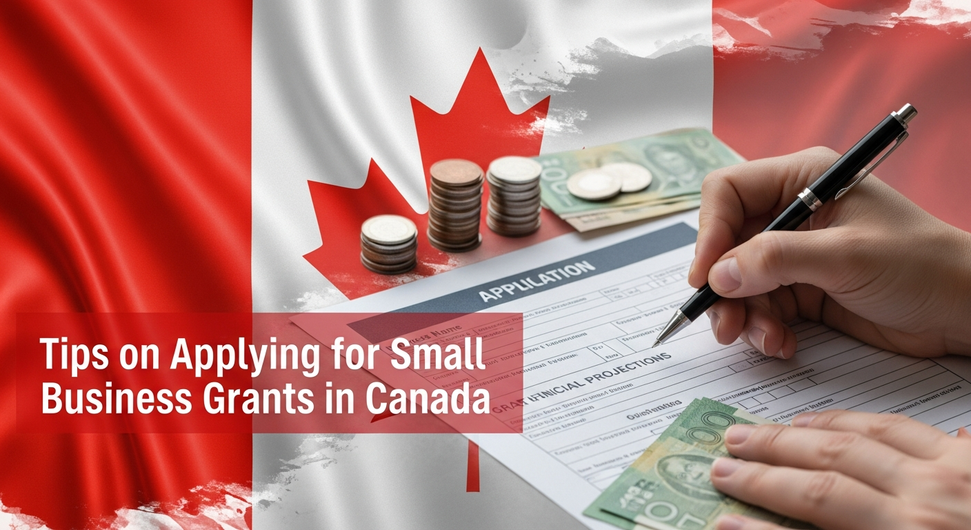 Tips on Applying for Small Business Grants in Canada