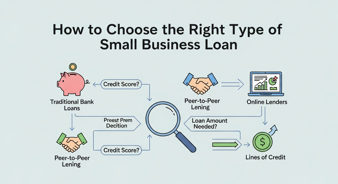 How to Choose the Right Type of Small Business Loan