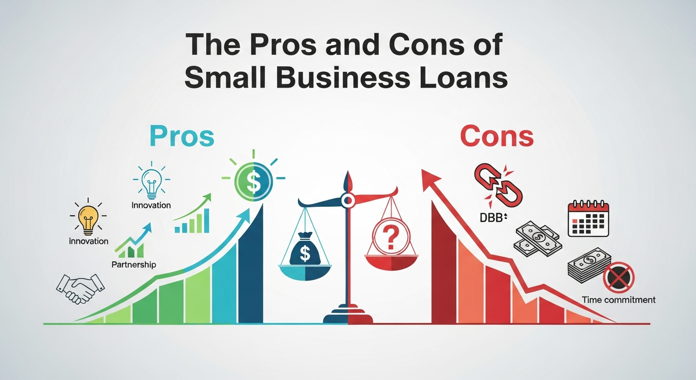 The Pros and Cons of Small Business Loans