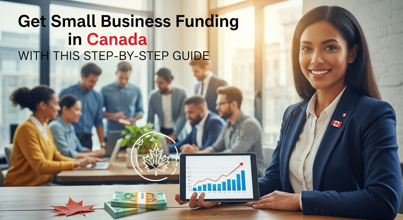 Get Small Business Funding in Canada with This Step-by-Step Guide