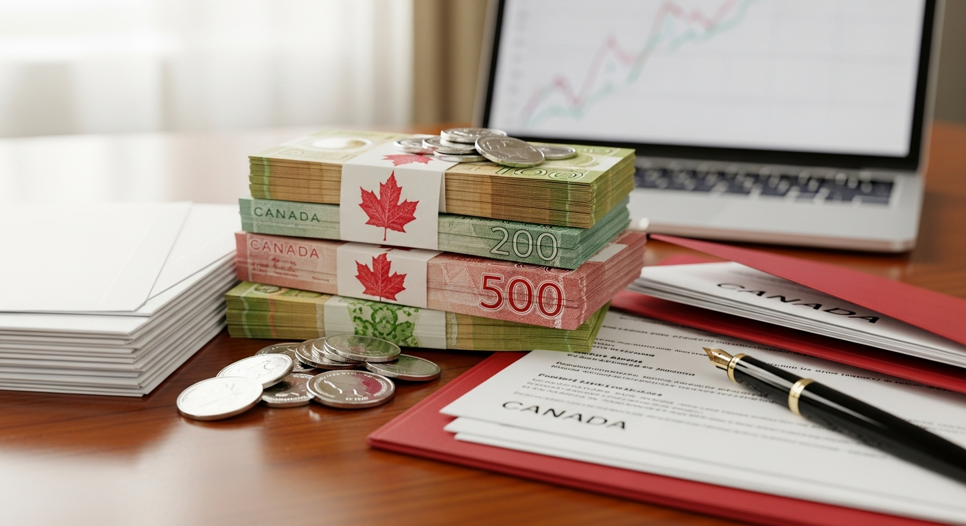 How Much Money Can You Get From Various Types of Canadian Government Funding?