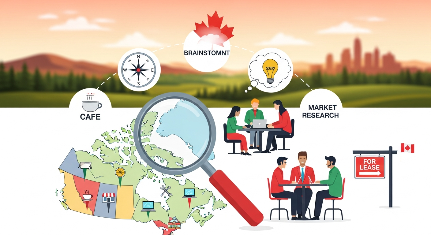 4 Steps to Finding the Perfect Location for Your Canadian Small Business