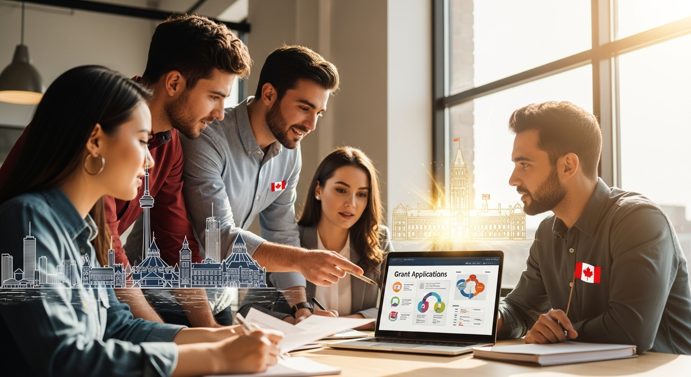 Applying for government grants as a startup business in Canada