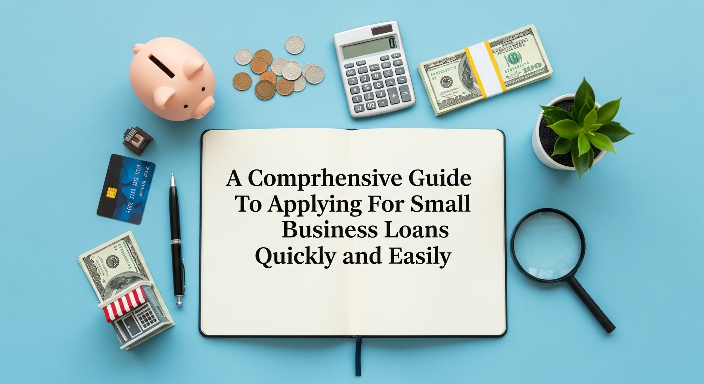 A Comprehensive Guide To Applying For Small Business Loans Quickly and Easily