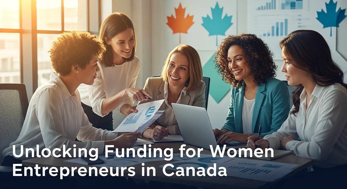 Unlocking Funding for Women Entrepreneurs in Canada