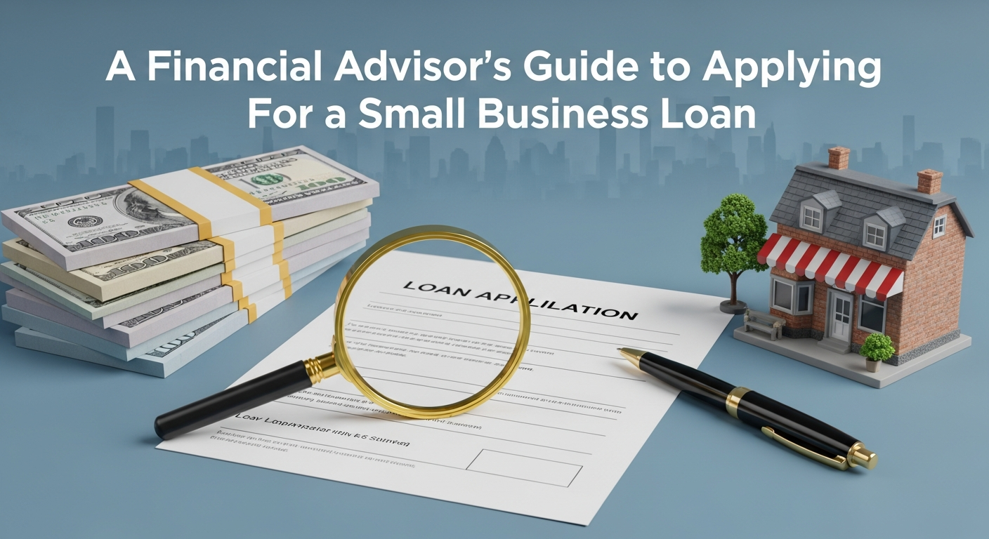 A Financial Advisor's Guide to Applying For a Small Business Loan