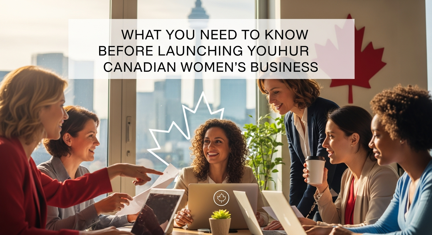 What You Need to Know Before Launching Your Canadian Women's Business
