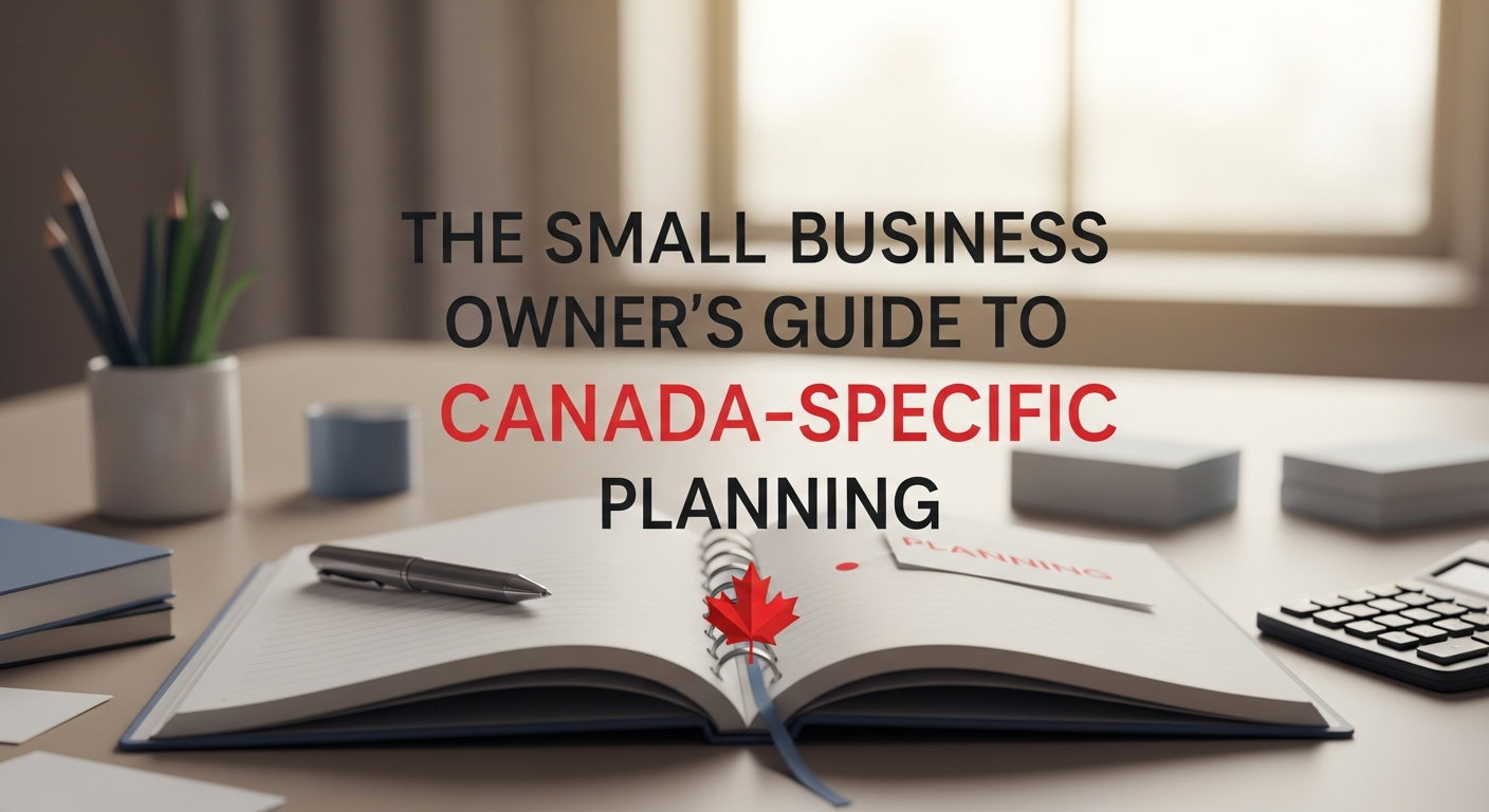 The Small Business Owner's Guide to Canada-Specific Planning