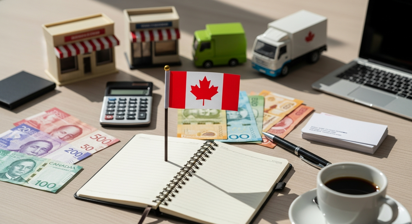 Funding Strategies for New Small Businesses in Canada
