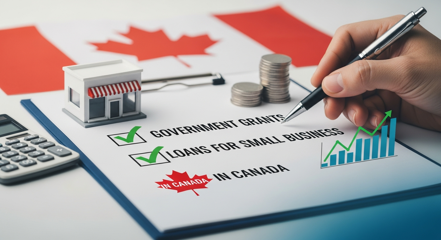 Checklist for Securing Government Grants and Loans for Your Small Business in Canada