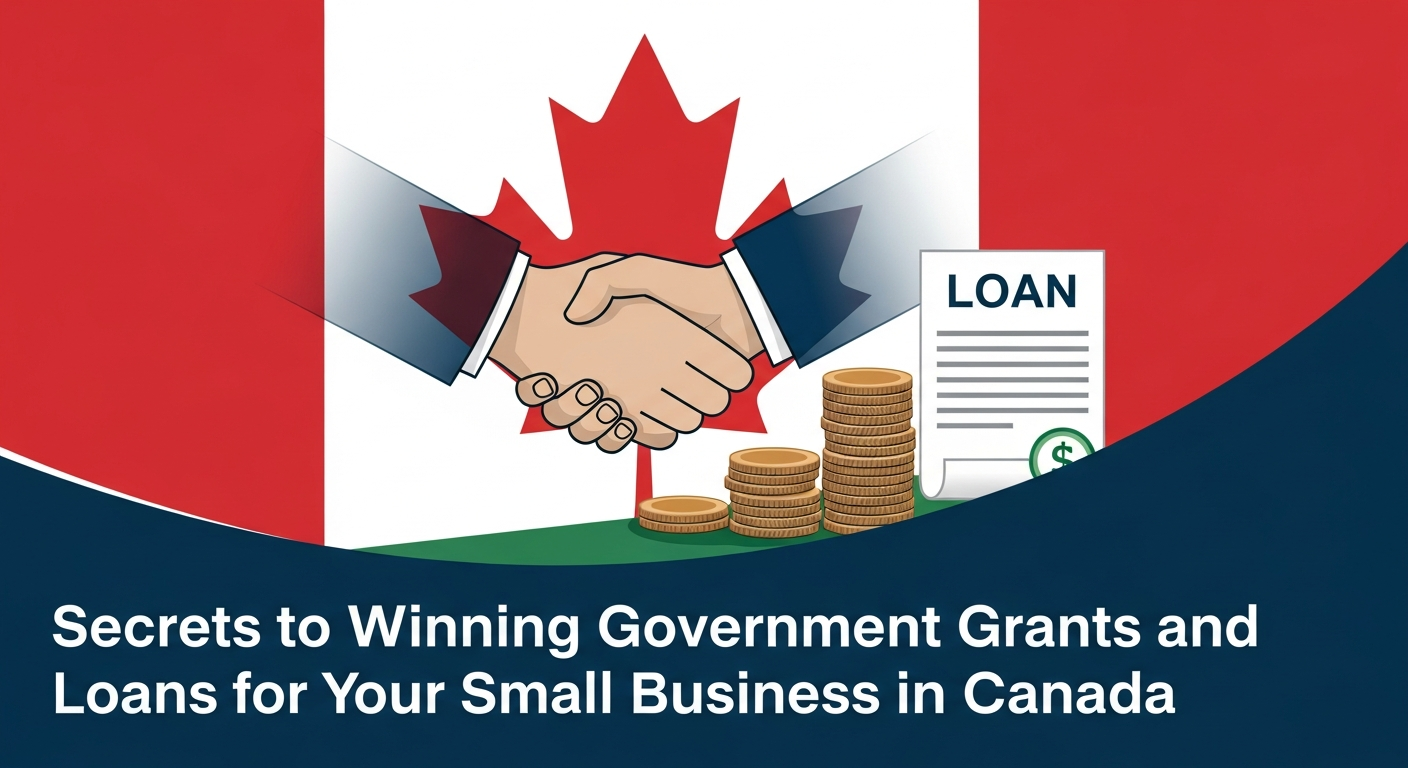 Secrets to Winning Government Grants and Loans for Your Small Business in Canada