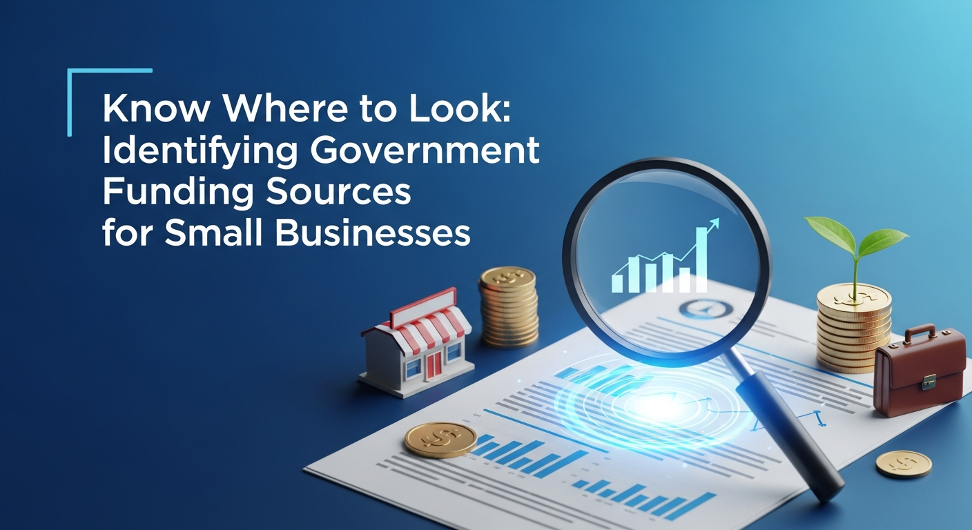 Know Where to Look: Identifying Government Funding Sources for Small Businesses