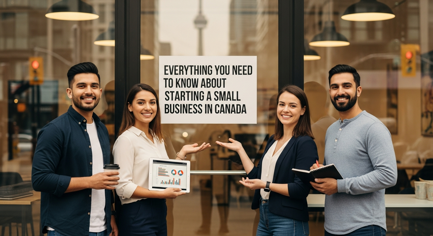 Everything You Need to Know About Starting a Small Business in Canada