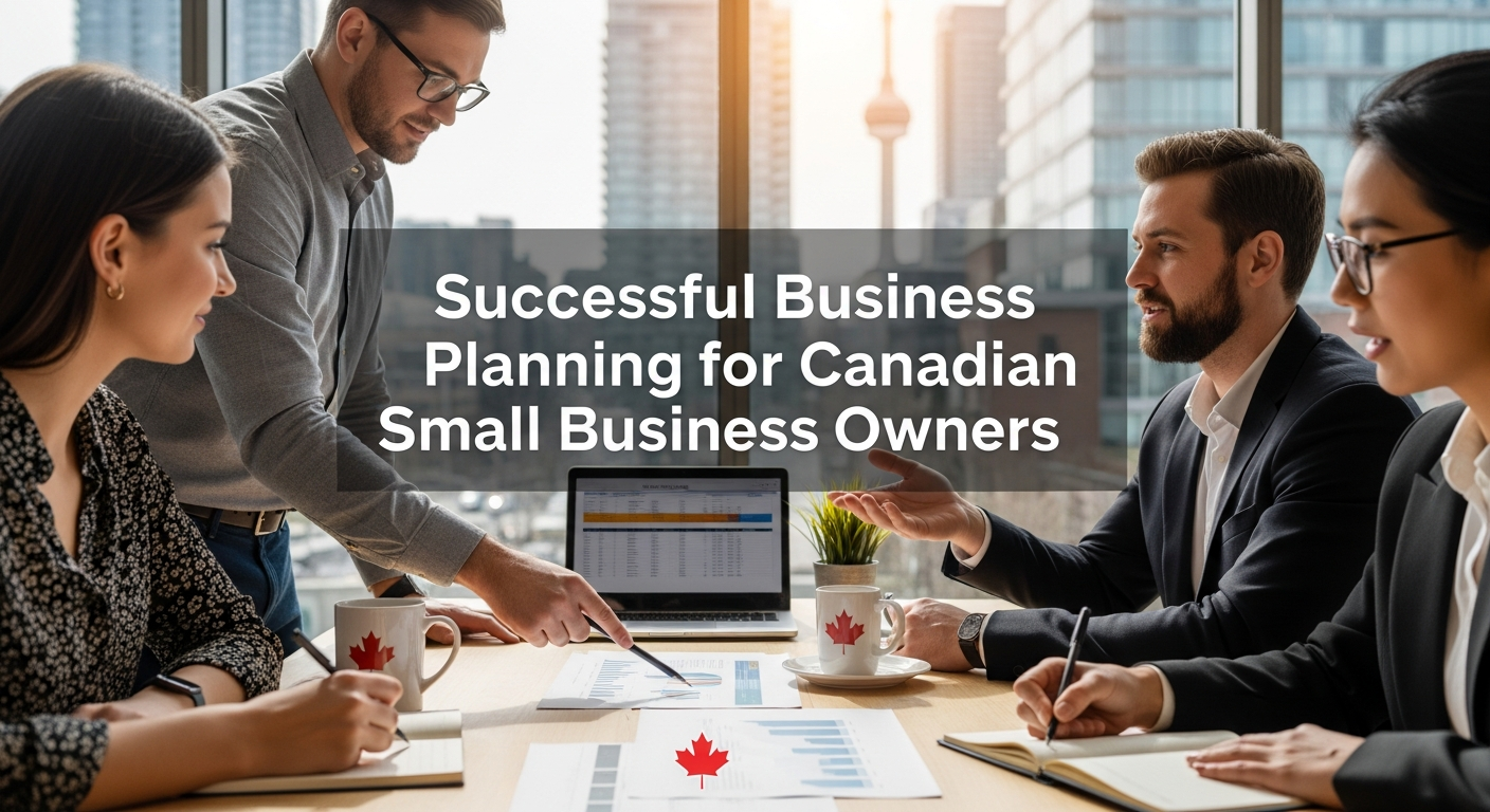 Successful Business Planning for Canadian Small Business Owners