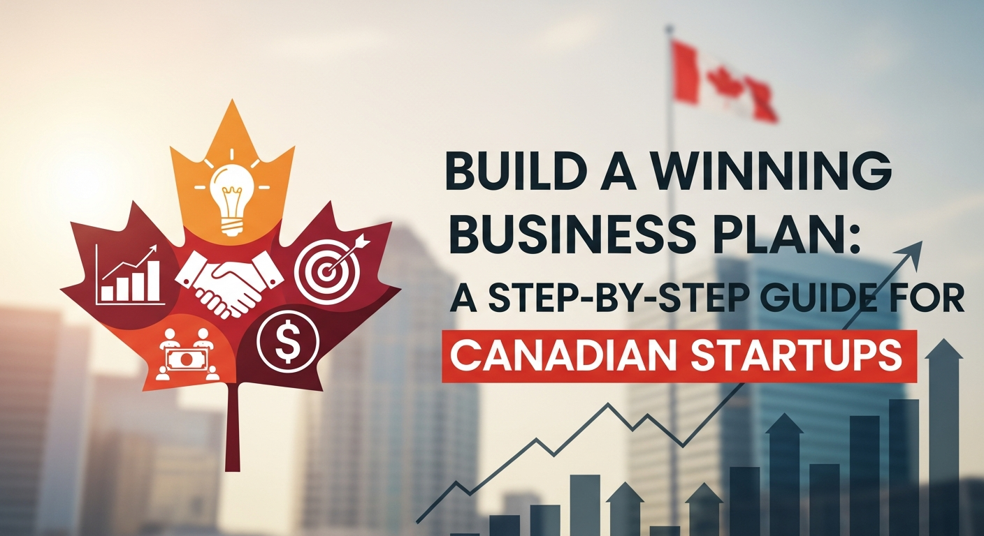 Build a Winning Business Plan: A Step-by-Step Guide for Canadian Startups
