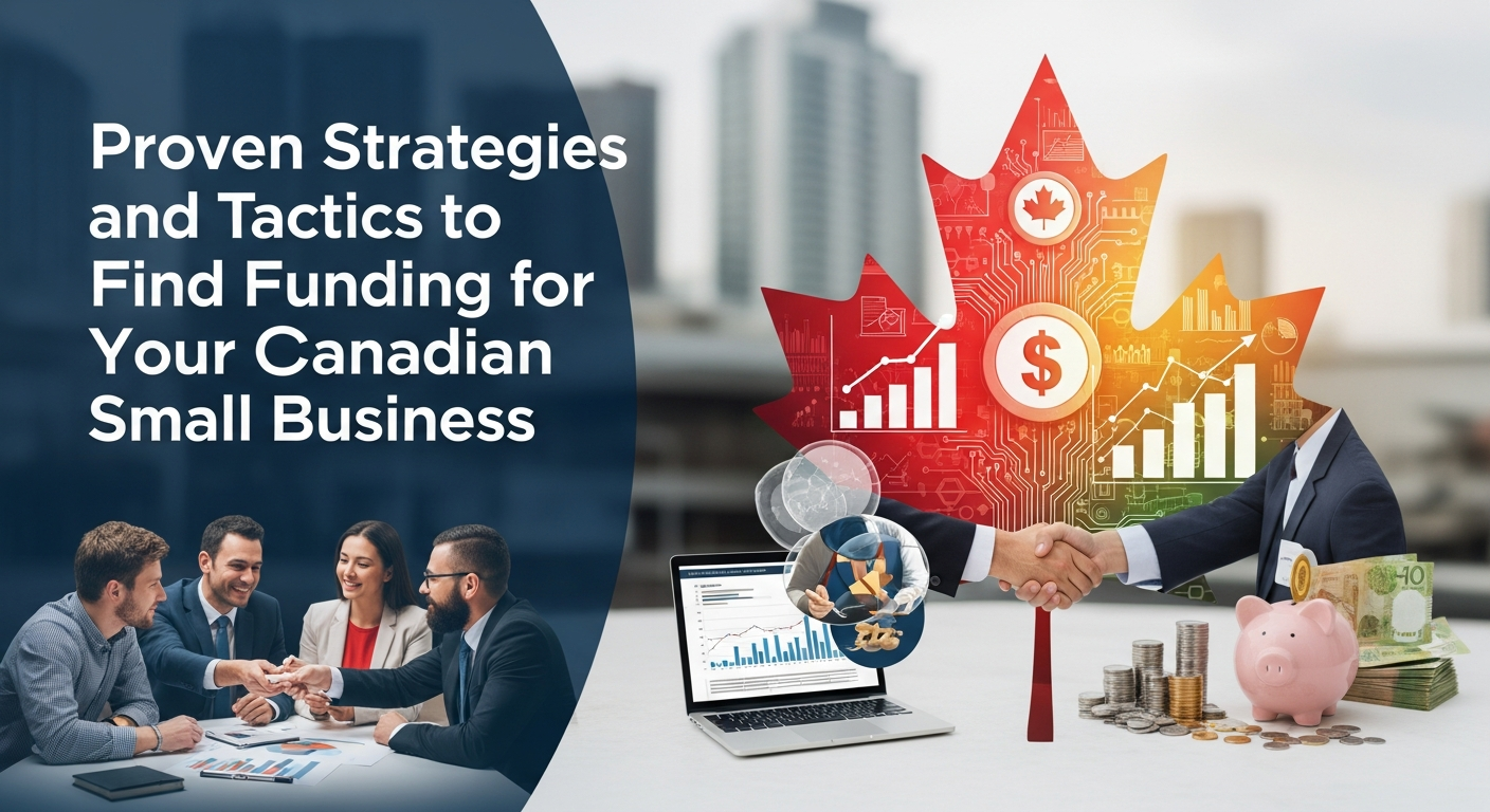 Proven Strategies and Tactics to Find Funding for Your Canadian Small Business