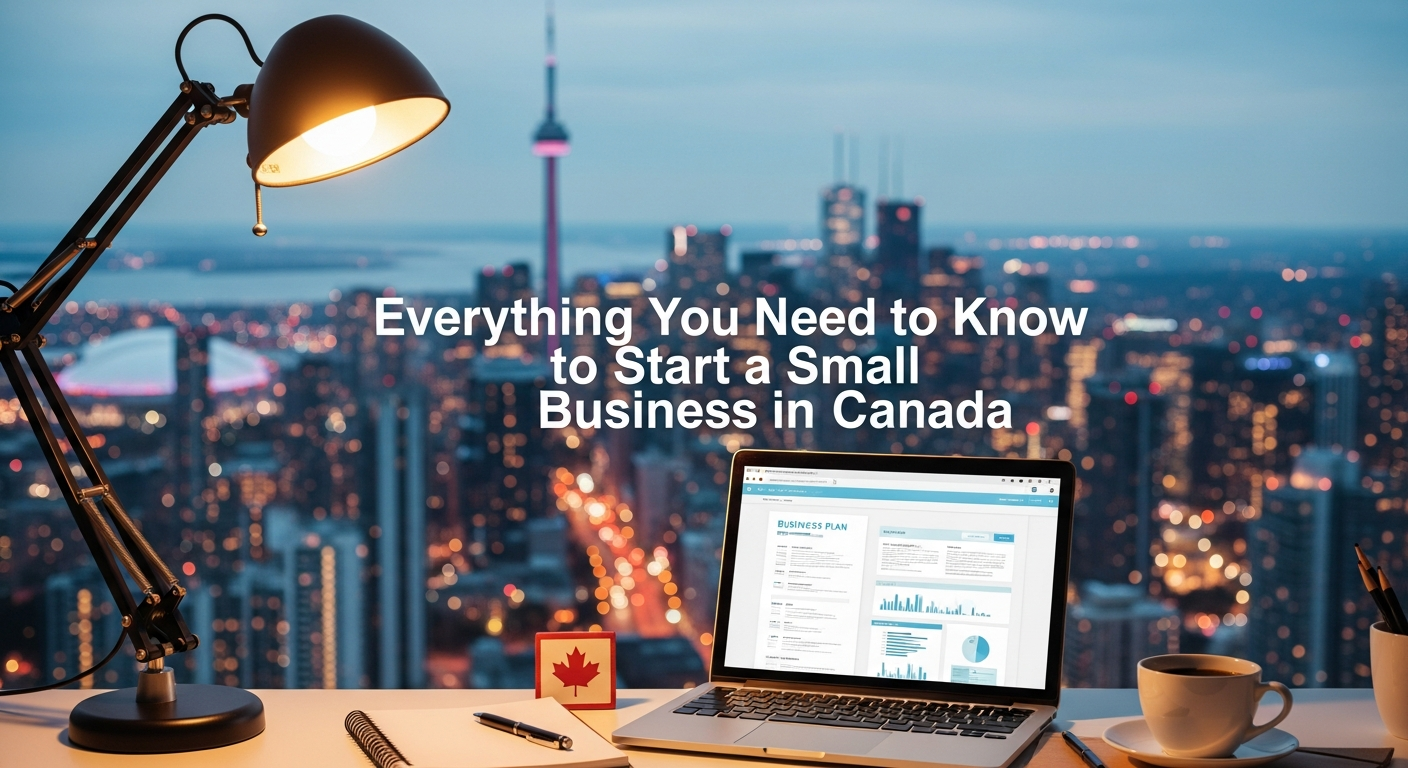 Everything You Need to Know to Start a Small Business in Canada