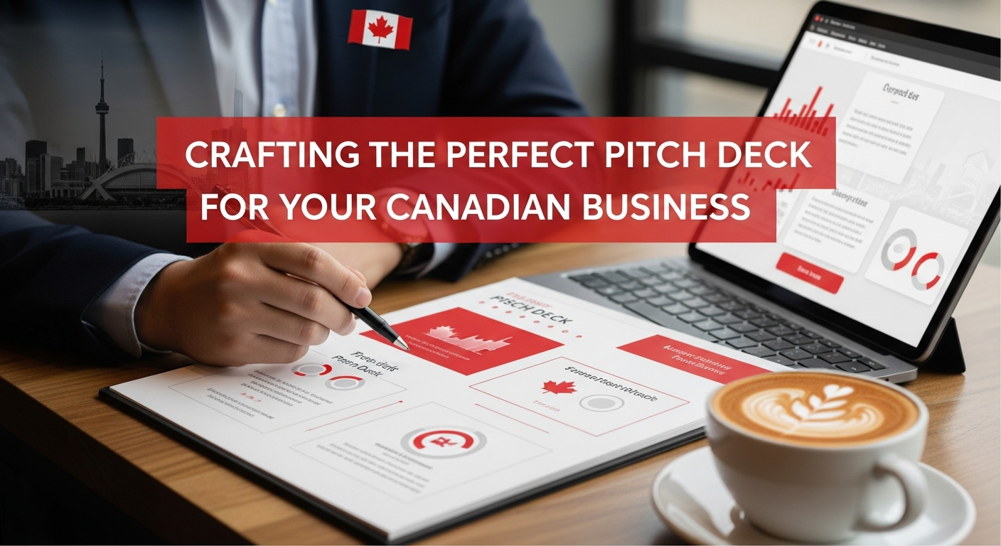 Crafting the Perfect Pitch Deck for Your Canadian Business