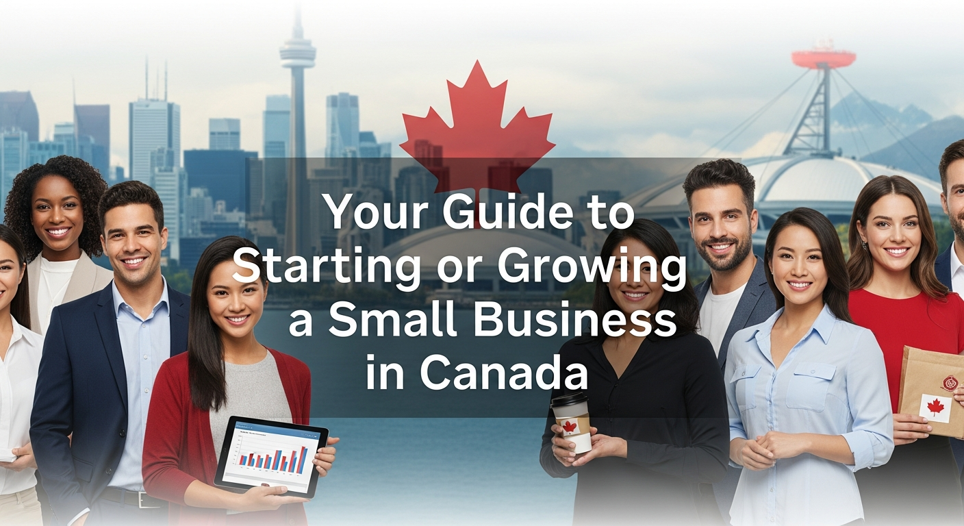 Your Guide to Starting or Growing a Small Business in Canada
