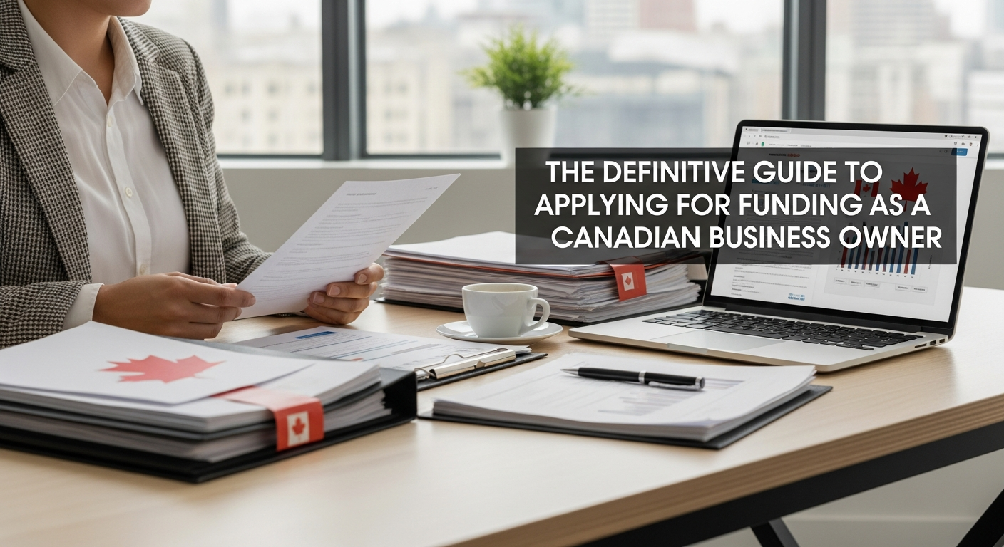 The Definitive Guide to Applying for Funding as a Canadian Business Owner