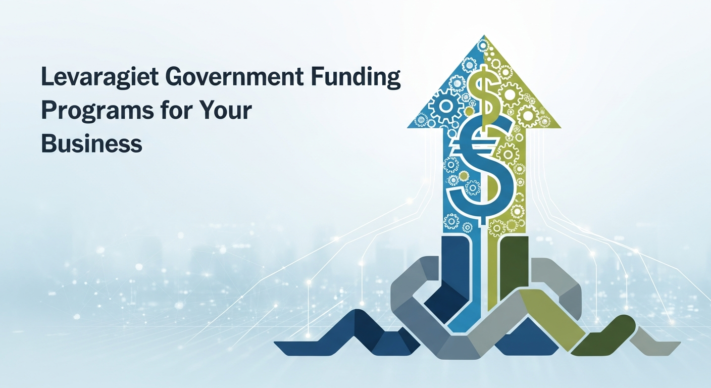 Leveraging Government Funding Programs for Your Business