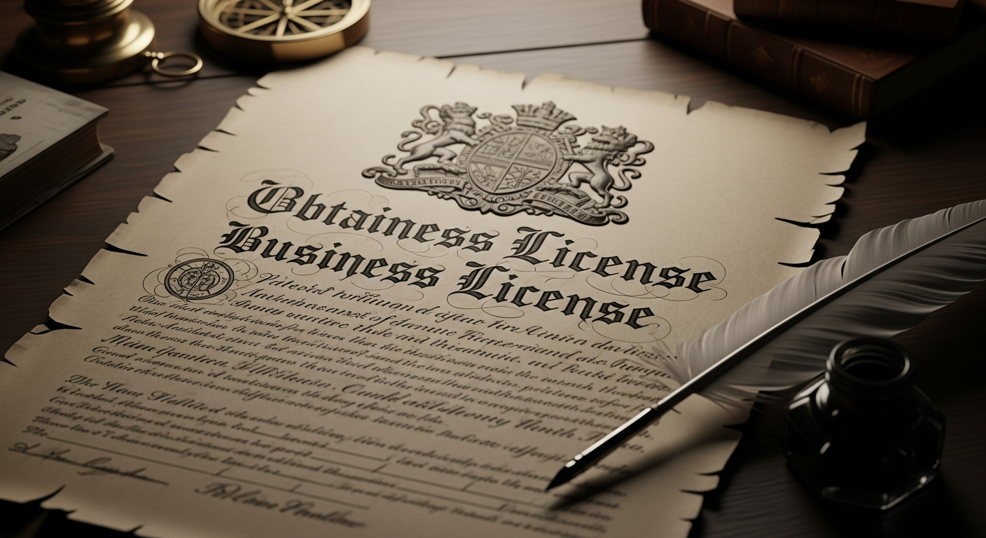 Obtaining a Business License in Upper Canada