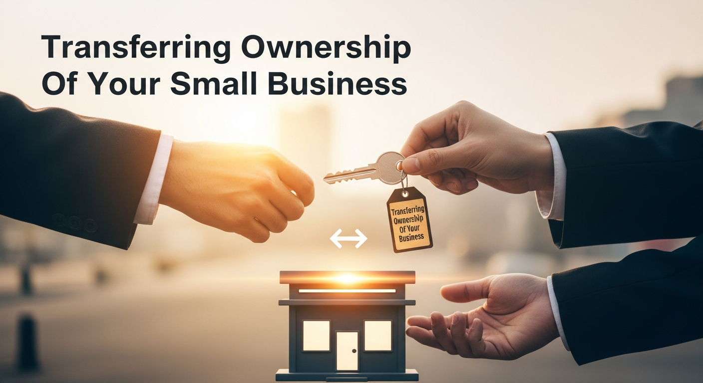 Transferring Ownership Of Your Small Business