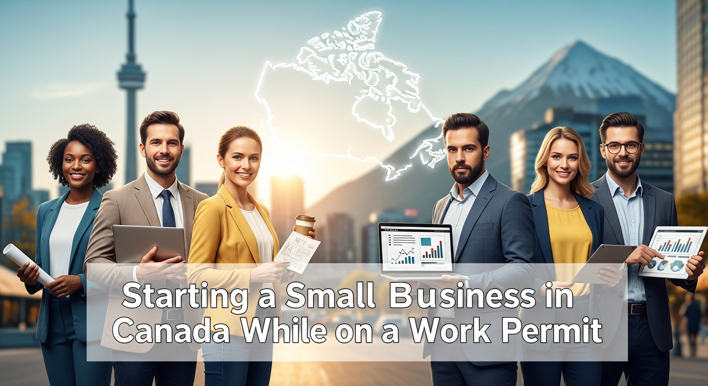 Starting a Small Business in Canada While on a Work Permit