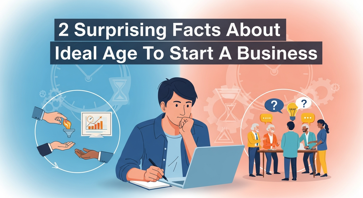 2 Surprising Facts About The Ideal Age To Start A Business